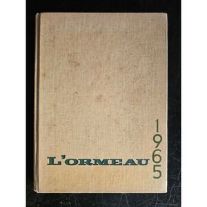 Northampton School for Girls Yearbook 1965 L'Ormeau Class of 1965 Vintage
